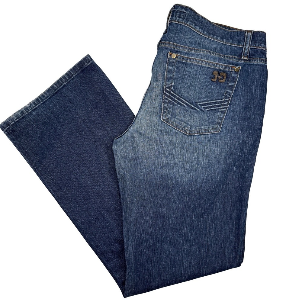 Joe's Jeans Provocateur Bootcut Stretch Denim Jeans Women's W31 Blue Medium Wash